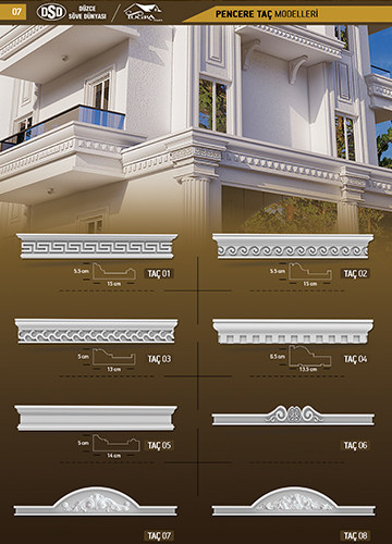 Pencere Taç Modeller